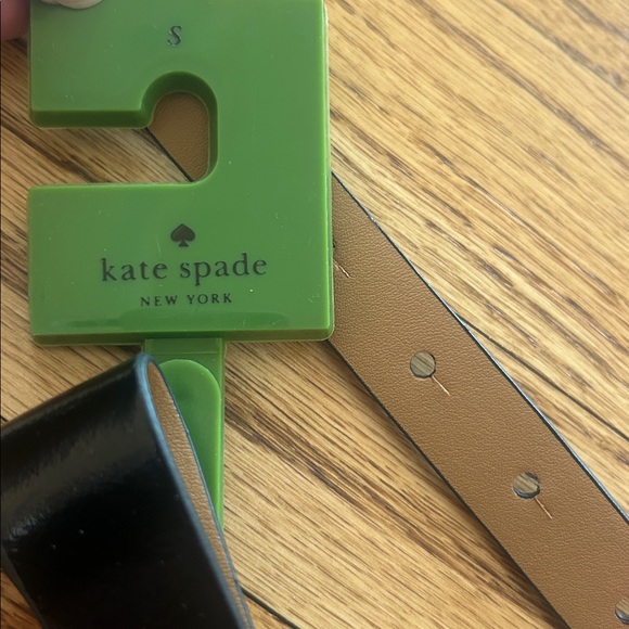 New With Tags Kate Spade Black Bow Belt Size Small - Picture 3 of 9